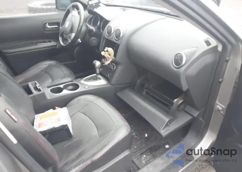 2008 Nissan Rogue Sl из США, поврежденный, VIN JN8AS58V08W102102